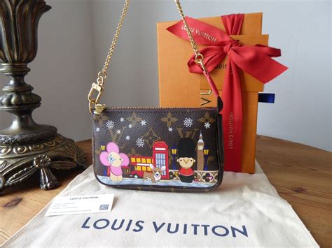 louis vuitton limited edition mini pochette|louis vuitton mini pouch.